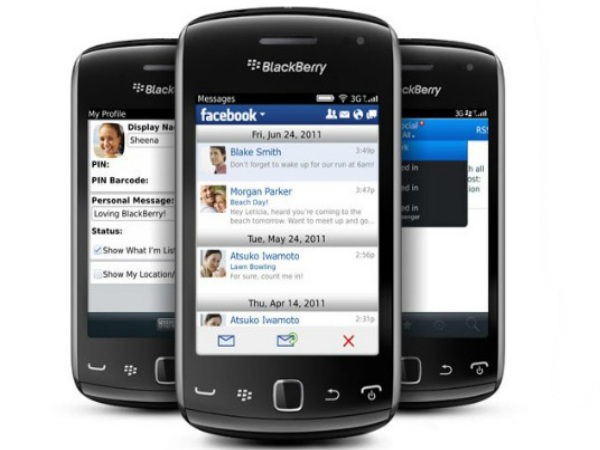 Blackberry Curve 9380