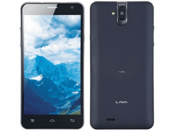 Lava Iris 550Q