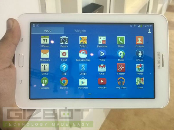 Samsung Galaxy Tab 3 Neo: