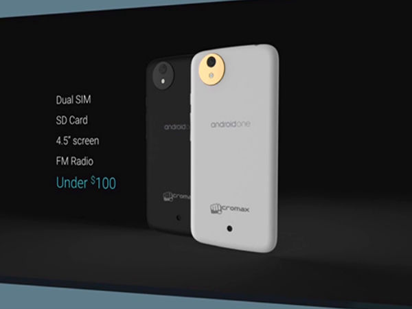 Micromax, Karbonn and Spice To Be First OEMs To Use Android One 
