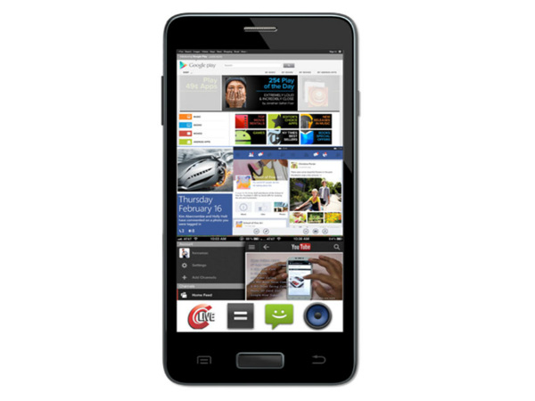 Celkon A118 Signature HD Black