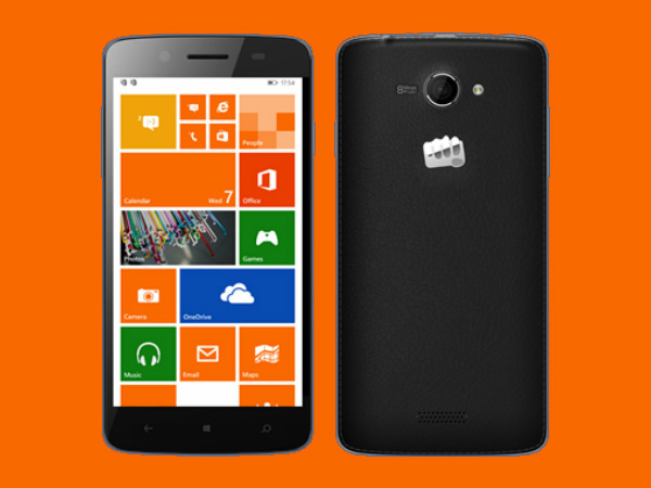 Micromax Canvas Win W121