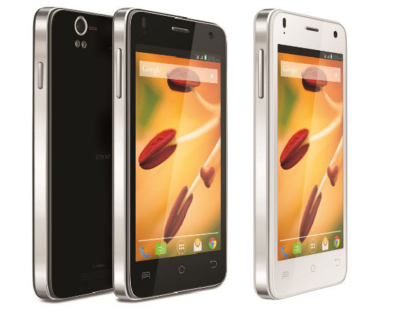 Lava Iris X1