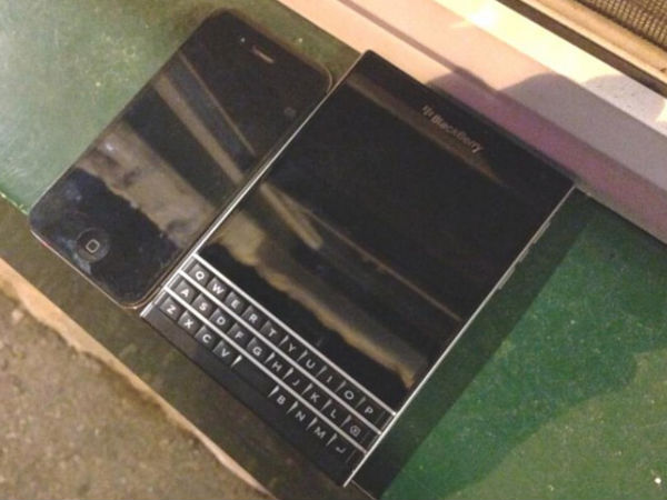 BlackBerry Passport Smartphone's Alleged Images, Video Spotted Online 