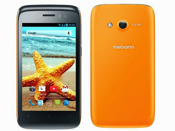 Karbonn Titanium S1 Plus