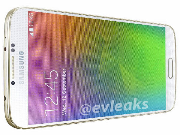  Samsung Galaxy F (s5 Prime) Press Image Leaks Out 