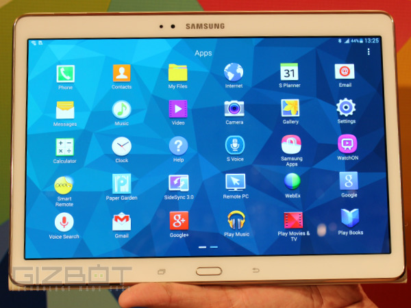 Samsung Galaxy Tab S 10.5 Hands on And First Look