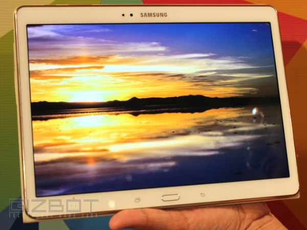 Samsung Galaxy Tab S 10.5 Hands on And First Look