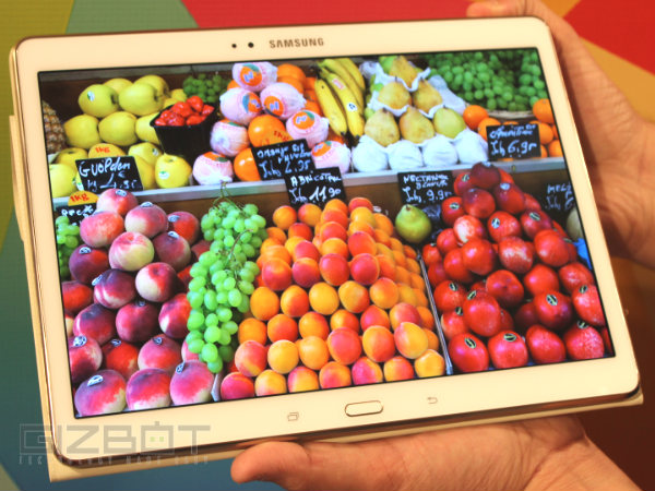 Samsung Galaxy Tab S 10.5 Hands on And First Look