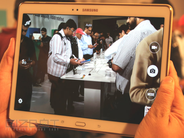 Samsung Galaxy Tab S 10.5 Hands on And First Look