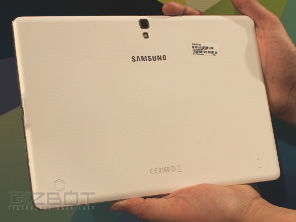 Samsung Galaxy Tab S 10.5 Hands on And First Look