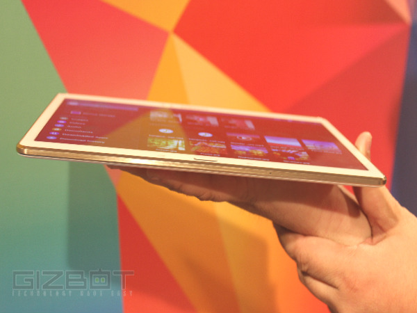 Samsung Galaxy Tab S 10.5 Hands on And First Look