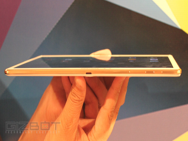 Samsung Galaxy Tab S 10.5 Hands on And First Look