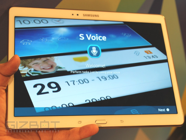 Samsung Galaxy Tab S 10.5 Hands on And First Look