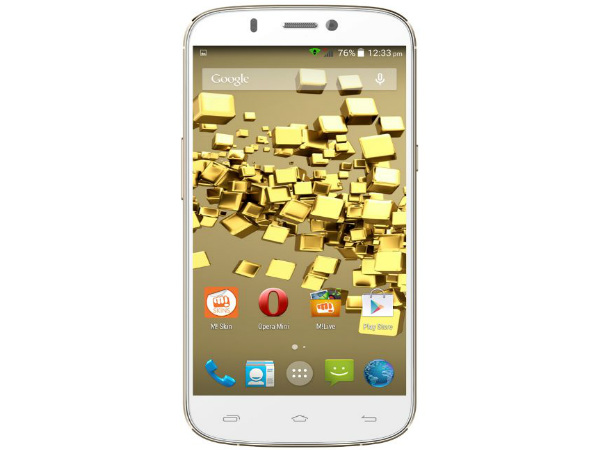 Micromax Canvas Gold