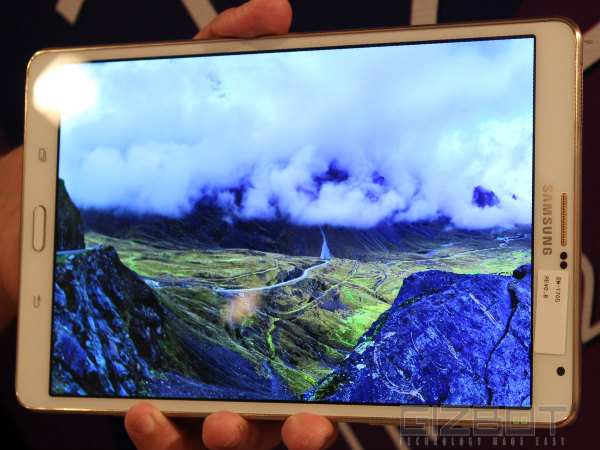 Samsung Galaxy Tab S 8.4 Hands-On And First Look Samsung Galaxy Tab S 8.4 Hands-On And First Look