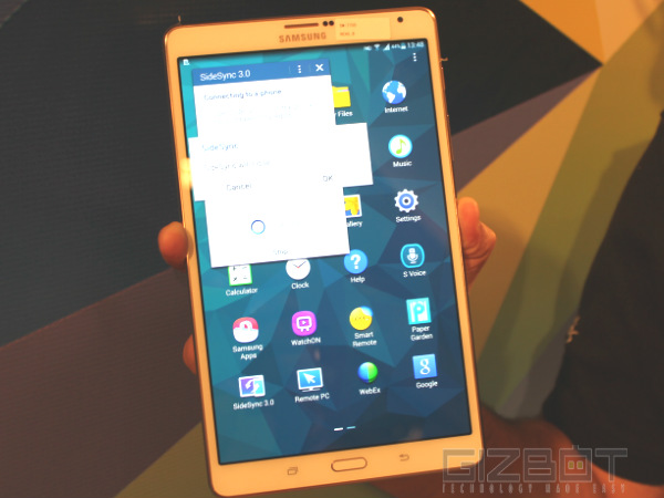 Samsung Galaxy Tab S 8.4 Hands-On And First Look
