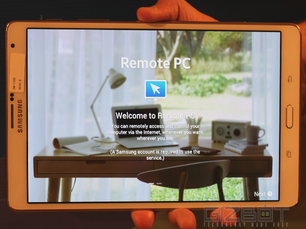 Samsung Galaxy Tab S 8.4 Hands-On And First Look