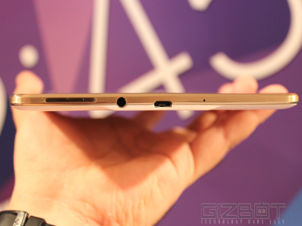 Samsung Galaxy Tab S 8.4 Hands-On And First Look Samsung Galaxy Tab S 8.4 Hands-On And First Look