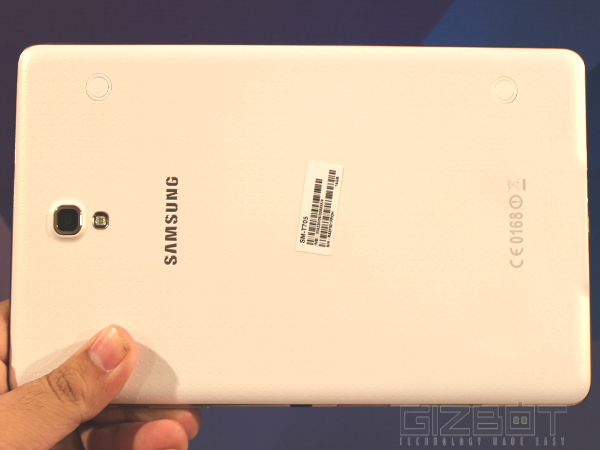 Samsung Galaxy Tab S 8.4 Hands-On And First Look Samsung Galaxy Tab S 8.4 Hands-On And First Look