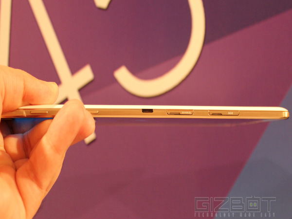 Samsung Galaxy Tab S 8.4 Hands-On And First Look Samsung Galaxy Tab S 8.4 Hands-On And First Look