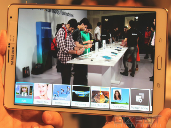 Samsung Galaxy Tab S 8.4 Hands-On And First Look