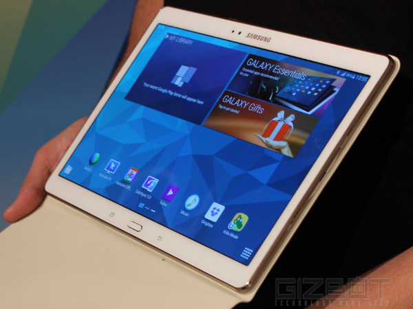 Samsung Galaxy Tab S 8.4 Hands-On And First Look