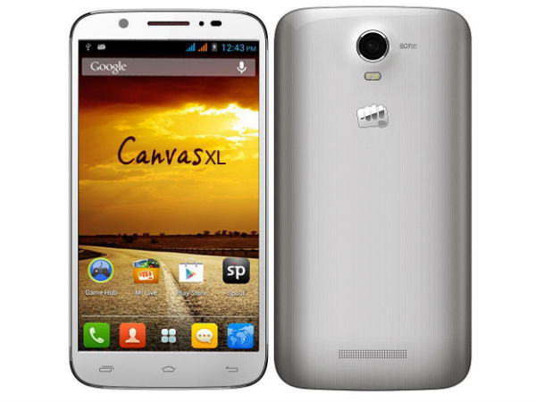 Micromax Canvas XL A119