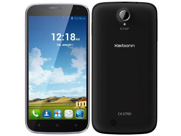 Karbonn Titanium S9 Lite: