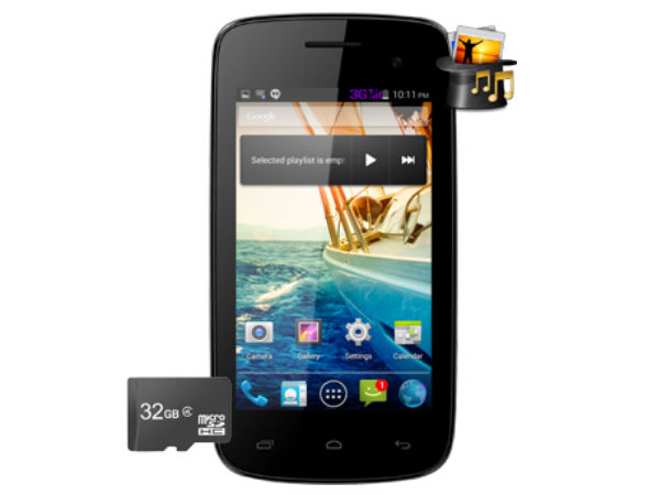 Micromax Canvas Engage