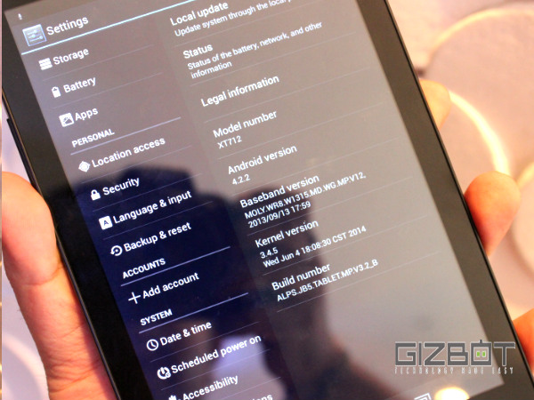 Flipkart Digiflip Pro XT 712 Review