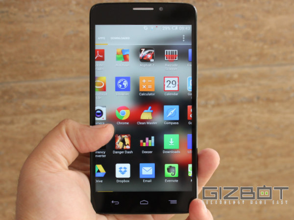 Alcatel One Touch Idol X Plus: