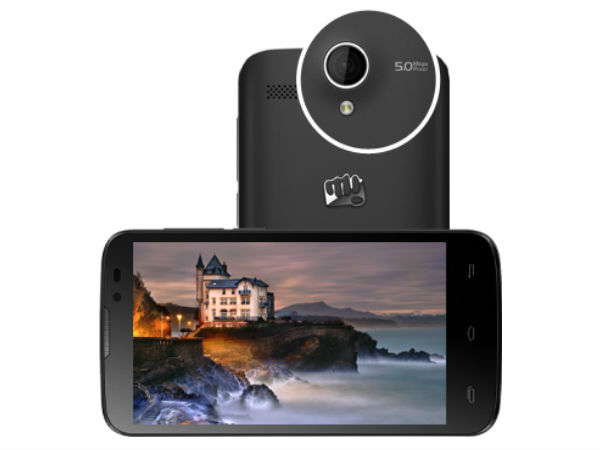 Micromax Canvas Power