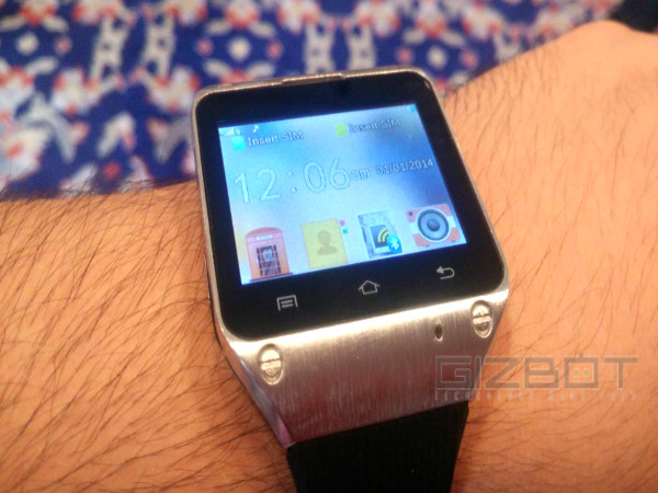 Spice Smart Pulse Android-Supported Smartwatch Unveiled For Rs 3,999