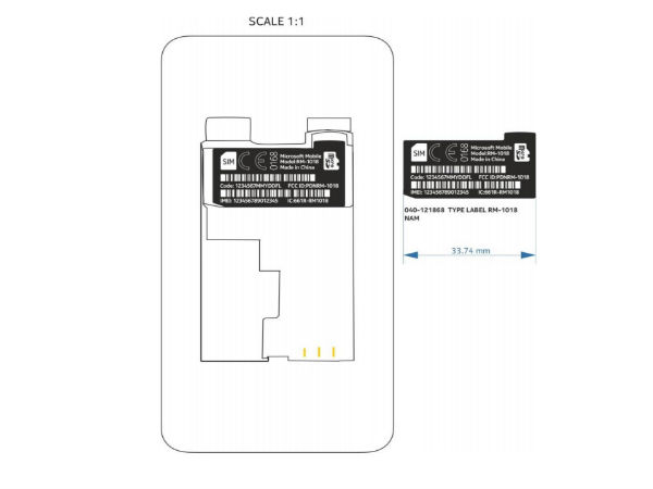 Nokia RM-1018 Gets Listed on FCC Database 