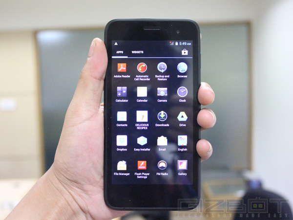 Swipe Konnect 5.0 Review: A Smartphone For the beginners