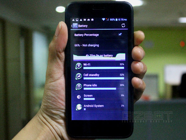 Swipe Konnect 5.0 Review: A Smartphone For the beginners