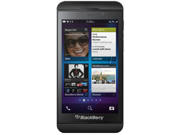 BlackBerry Z10: