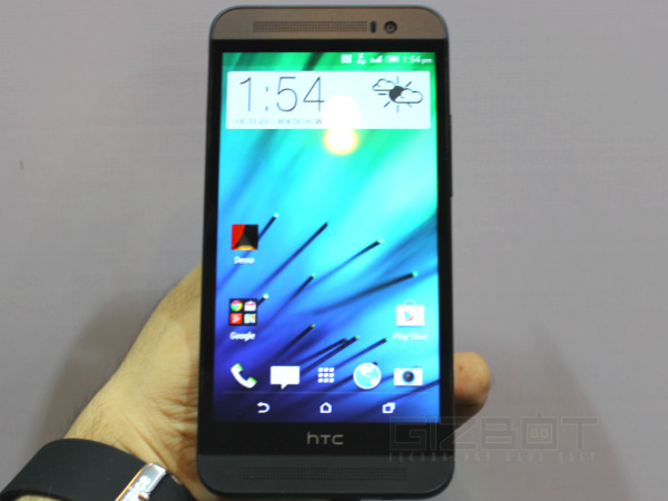 HTC One (E8) Hands-On And First Look