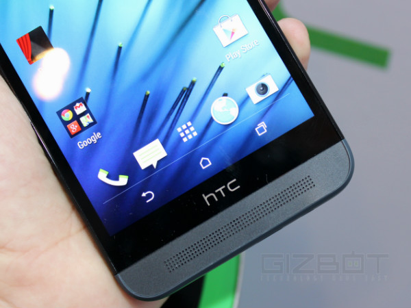 HTC One E8 Hands-On And First Look