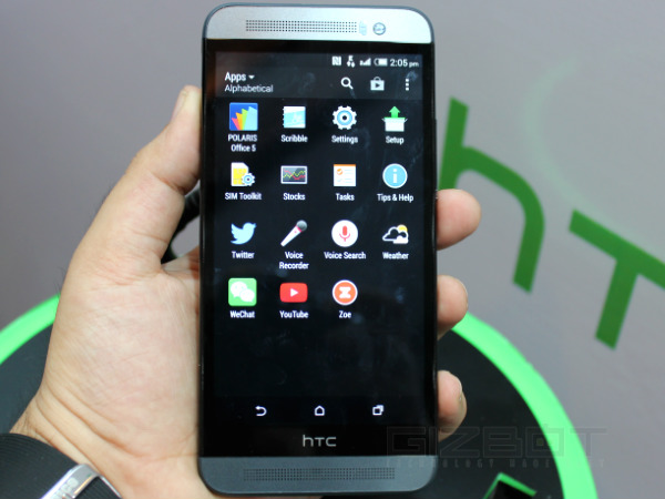 HTC One E8 Hands-On And First Look