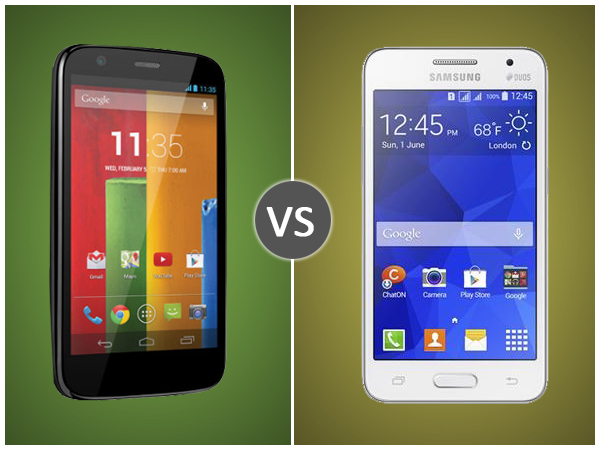 Samsung Galaxy Core 2 Vs Motorola Moto G: Specs Comparison Samsung Galaxy Core 2 Vs Motorola Moto G: Specs Comparison
