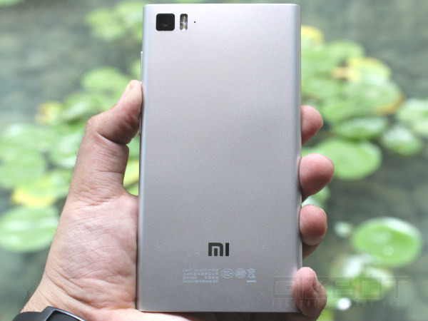 Xiaomi Mi3 Hands-On And First Look