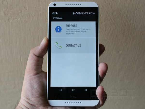 HTC Desire 816 Hands on Review