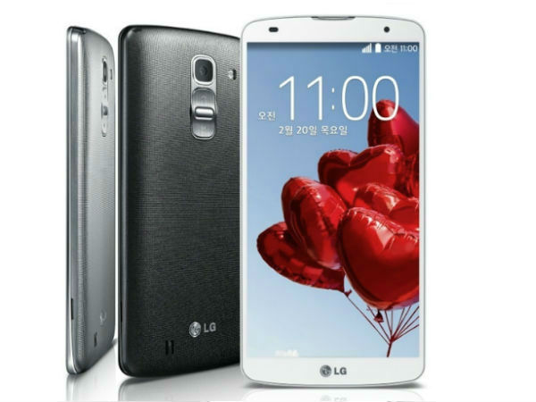 LG G Pro 2: 