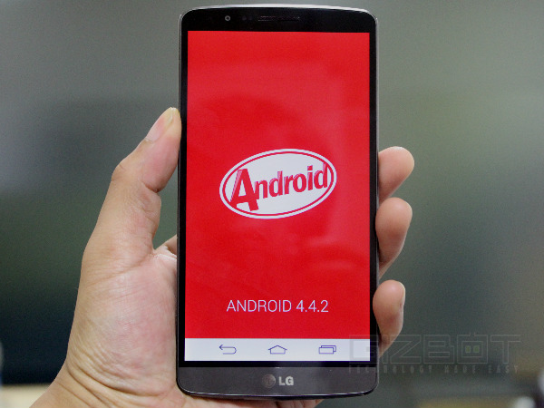 LG G3 Hands-On and First Look: A Simple Smartphone That's Smart Enough