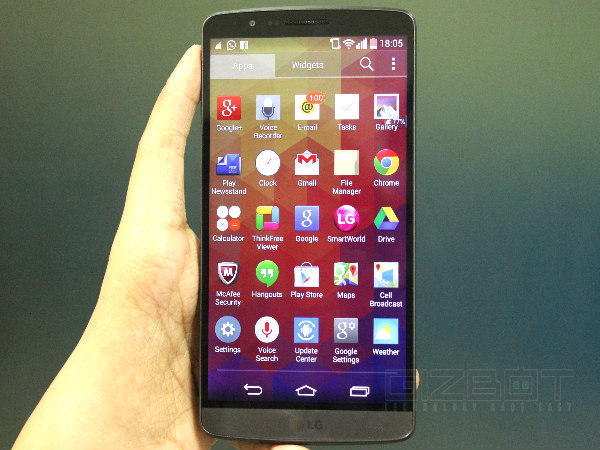 LG G3 Review: An Intuitive and Aesthetic Flagship With Evolved Specs