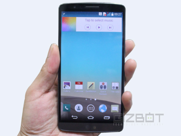 LG G3 Review: An Intuitive and Aesthetic Flagship With Evolved Specs