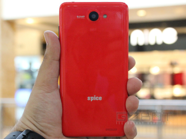 Spice Stellar 520 Hands-On and First Look