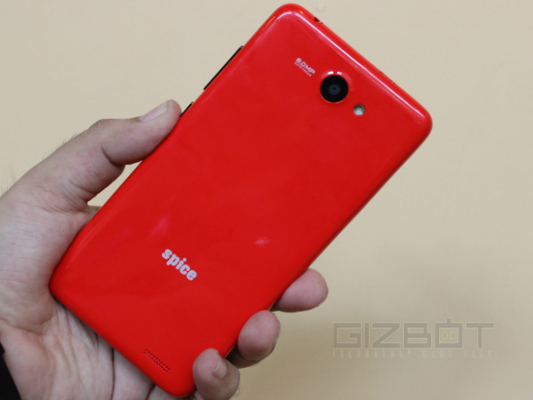 Spice Stellar 520 Hands-On and First Look